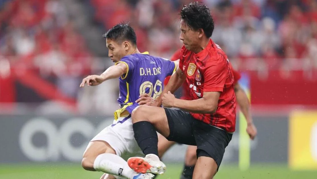 Hà Nội FC đá cho vui nhưng phán quyết số phận Urawa Red Diamonds