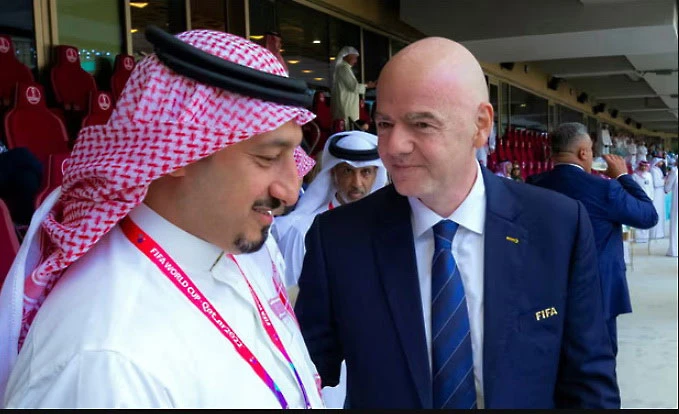 Sau Qatar Saudi Arabia đăng cai World Cup Báo Pháp Luật TP Hồ Chí Minh