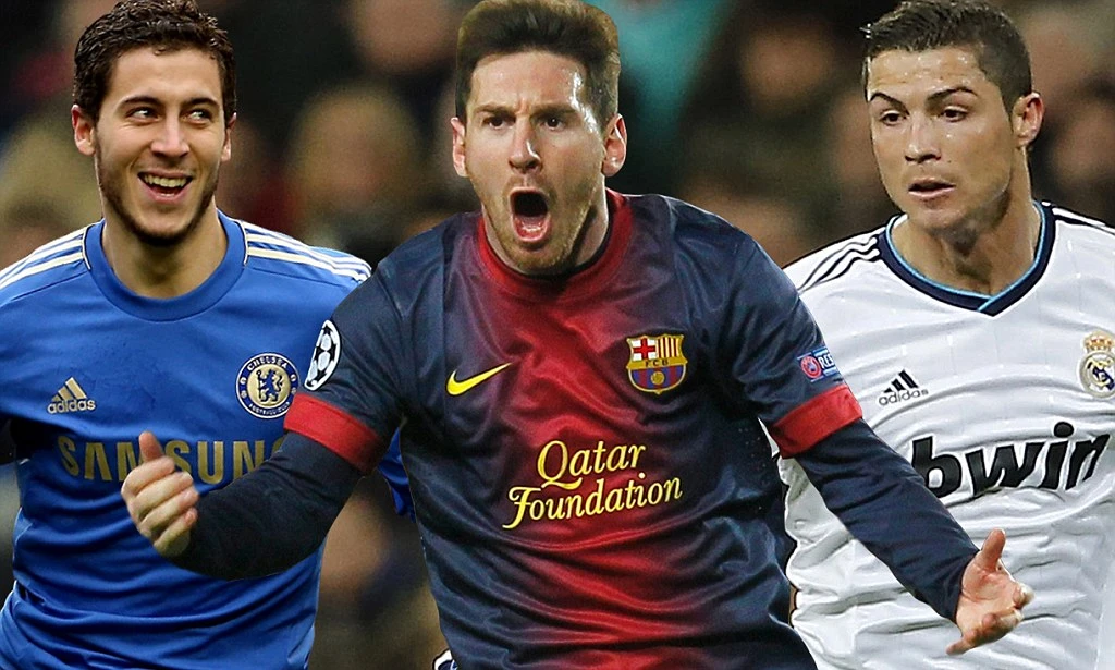 Hazard có cùng đẳng cấp với Messi và Ronaldo Báo Pháp Luật TP Hồ Chí