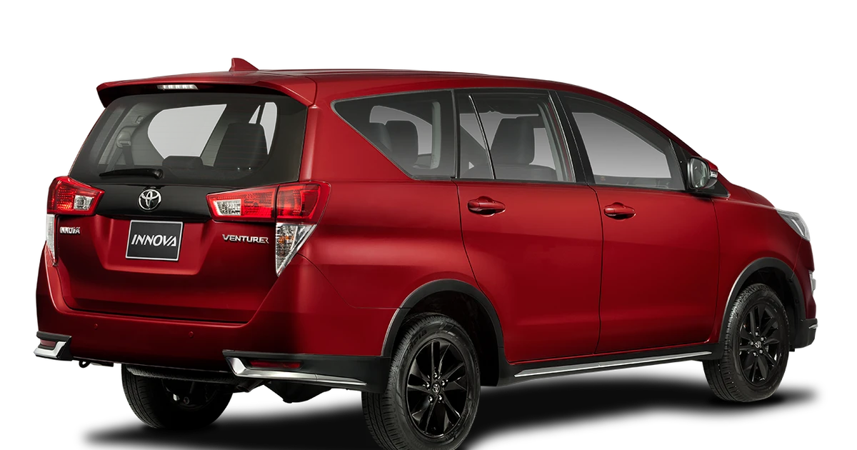 Toyota ra mắt Innova phiên bản cải tiến 2017 Báo Pháp Luật TP Hồ Chí