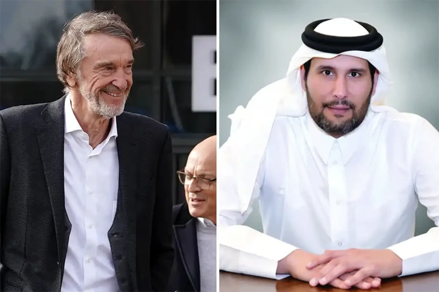 Sir Jim Ratcliffe đầu tư vào MU nhiều tiền hơn cam kết của Sheikh