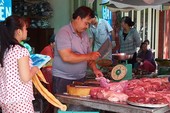 Giá thịt heo tăng sốc! Giá thịt heo tăng sốc!