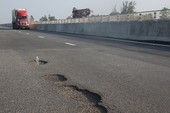 Nếu cao tốc hư hỏng thì không nghiệm thu Nếu cao tốc hư hỏng thì không nghiệm thu