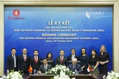 Vingroup và SMU hợp tác nâng cao năng lực quản trị Vingroup và SMU hợp tác nâng cao năng lực quản trị