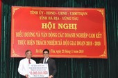 Novaland cam kết thực hiện trách nhiệm xã hội tại BR-VT Novaland cam kết thực hiện trách nhiệm xã hội tại BR-VT