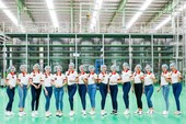 Hoa khôi Sinh viên tham quan nhà máy hiện đại Tân Hiệp Phát Hoa khôi Sinh viên tham quan nhà máy hiện đại Tân Hiệp Phát
