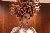Cận cảnh bộ trang phục truyền thống thắng giải tại Miss Earth Cận cảnh bộ trang phục truyền thống thắng giải tại Miss Earth