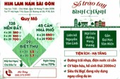 Cảnh báo mạo danh mở bán dự án “Him Lam Bình Chánh” Cảnh báo mạo danh mở bán dự án “Him Lam Bình Chánh”
