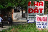 Giao dịch nhà, đất vùng ven Sài Gòn giảm mạnh Giao dịch nhà, đất vùng ven Sài Gòn giảm mạnh