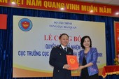 Ông Đinh Ngọc Thắng giữ chức cục trưởng Cục Hải quan TP.HCM Ông Đinh Ngọc Thắng giữ chức cục trưởng Cục Hải quan TP.HCM