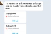 Hoảng loạn sau cú điện thoại lạ dọa 'tống vào tù, thủ tiêu' Hoảng loạn sau cú điện thoại lạ dọa 'tống vào tù, thủ tiêu'