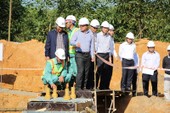 Thúc tiến độ đại dự án điện gần 12.000 tỉ đồng Thúc tiến độ đại dự án điện gần 12.000 tỉ đồng