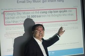 Bị Sky Music kiện ra tòa, VCPMC lên tiếng Bị Sky Music kiện ra tòa, VCPMC lên tiếng