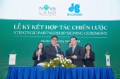 Novaland chia sẻ với các đối tác chiến lược kế hoạch 2019 Novaland chia sẻ với các đối tác chiến lược kế hoạch 2019