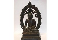 Tìm thấy tượng Phật Ấn Độ sau hơn nửa thế kỷ bị đánh cắp