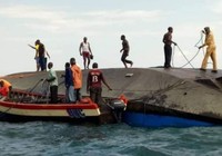 Hơn 200 người có thể đã chết trong thảm họa chìm phà Tanzania