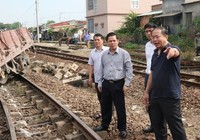 Bộ trưởng GTVT yêu cầu xem xét trách nhiệm tai nạn đường sắt