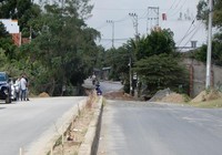 Đổi 105 ha đất lấy 1,9 km đường BT
