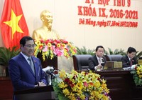 Chủ tịch Đà Nẵng: Chúng tôi phải 'giơ đầu chịu báng' rất nhiều