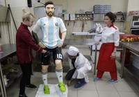 Người Nga tổ chức sinh nhật chu đáo cho Messi