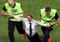 Nga phạt tù các phần tử quậy trận Chung kết World Cup