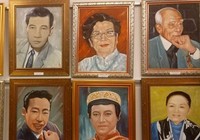 Ngắm áo mão của Kim Trọng, Thúy Kiều ở triển lãm cải lương
