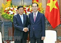 Lào để quốc tang Chủ tịch nước Trần Đại Quang trong 2 ngày