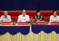 Bí thư Nguyễn Thiện Nhân cam kết xử lý sai phạm Thủ Thiêm