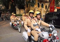 Hà Nội sẽ sáp nhập 2 phòng cảnh sát giao thông