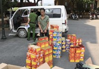 Lao ô tô vào tổ công tác, cắn CSGT bị thương