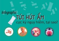 Gói hút ẩm cực kỳ nguy hiểm, tại sao?
