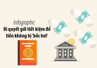 Bí quyết gửi tiền tiết kiệm không bị 'bốc hơi'