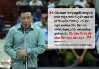 13 câu nói ‘rút ruột’ trong phiên xử đại án OceanBank