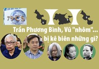 Trần Phương Bình, Vũ 'nhôm'... bị kê biên những gì?