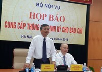 Bộ Nội vụ nói về việc sắp xếp bộ máy của Bộ Công an