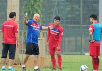 HLV Park Hang-seo tìm thêm cầu thủ cho giải Asiad