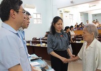 Cử tri TP.HCM đề nghị xử nghiêm những ai kích động gây rối