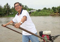 Khi thác rồi, nghệ sĩ Phương Quang vẫn tận hiến cho đời