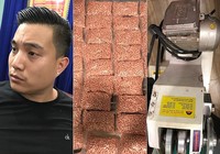 Phá xưởng ma túy lớn của Việt kiều