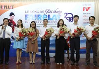 Lễ công bố giải FairPlay2018: Tuyên chiến với bóng đá ‘xấu xí'