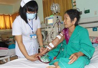 Người ta trò chuyện những gì khi đến phòng chạy thận?