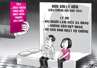 Đòi ly hôn vì vợ không chịu sinh con