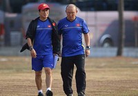 HLV Park Hang-seo muốn nhất bảng AFF Cup
