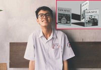 Học sinh lớp 12 thiết kế sách lịch sử