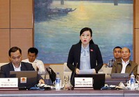 Cử tri kiến nghị trị tham nhũng, băng nhóm