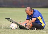 HLV Park Hang-seo và canh bạc AFF Cup