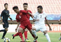 Thua Jordan, U-19 Việt Nam vào cửa hẹp