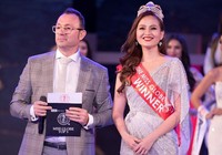 Hoa hậu Khánh Ngân bị cướp quyền trao vương miện