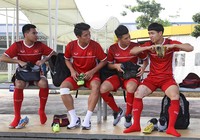 HLV Park Hang-seo mong đối thủ đá thật