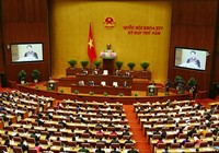 Hôm nay Quốc hội sẽ giới thiệu nhân sự để bầu Chủ tịch nước